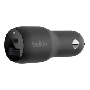 Belkin Lader til bil - Indend�rs - Udend�rs - Cigart�nder - USB - Sort