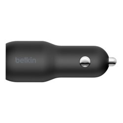 Belkin Lader til bil - Indendrs - Udendrs - Cigartnder - USB - Sort
