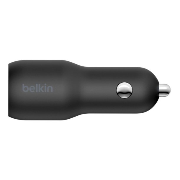 Belkin Lader til bil - Indendrs - Udendrs - Cigartnder - USB - Sort
