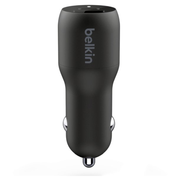 Belkin Lader til bil - Indendrs - Udendrs - Cigartnder - USB - Sort