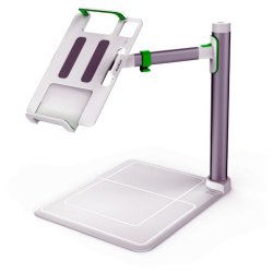 Belkin Tablet stand - Hvid - Tablet - 7" til 12.9" - 180&deg;