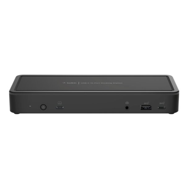 Belkin Dockingstation - USB 3.2 Gen 2 (3.1 Gen 2) Type-C - 65 W - 3,5 mm - 10,100,1000 Mbit/s