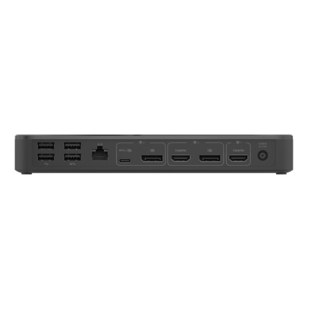 Belkin Dockingstation - USB 3.2 Gen 2 (3.1 Gen 2) Type-C - 65 W - 3,5 mm - 10,100,1000 Mbit/s