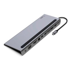 Belkin Hub - USB-C USB 3.2 Gen 1 (3.1 Gen 1) Type-C - 100 W - 3,5 mm - 1000 Mbit/s