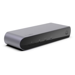Belkin Dockingstation - Thunderbolt 4 Dock Pro - 90 W - 1000 Mbit/s - Sort - SD