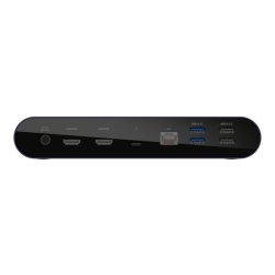 Belkin Dockingstation - Thunderbolt 4 Dock Pro - 90 W - 1000 Mbit/s - Sort - SD