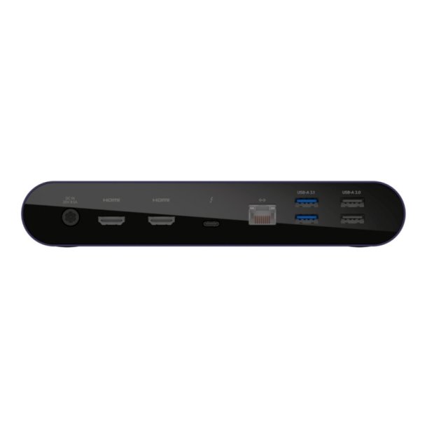 Belkin Dockingstation - Thunderbolt 4 Dock Pro - 90 W - 1000 Mbit/s - Sort - SD