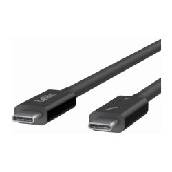 Belkin USB-C kabel - Thunderbolt 4 C-C Active - Han/Han - 2 m - Sort - 40 Gbit/sek. - 100 W