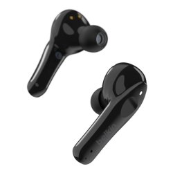 Belkin hretelefoner - SoundForm Move Plus - Trdls - Musik - Headset - Sort