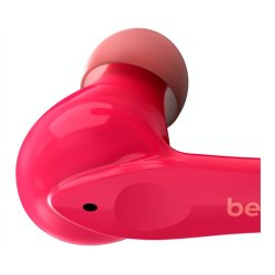 Belkin hretelefoner - SoundForm Nano - Trdls - Opkald/musik - Hovedtelefoner - Lyserd