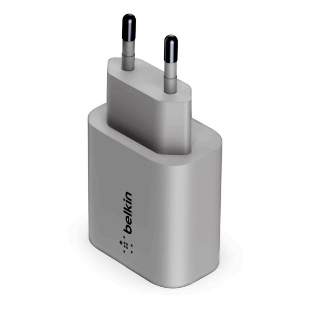 Belkin Lader - USB-C - Indendrs - Vekselstrm - Hvid