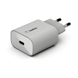 Belkin Lader - USB-C - Indendrs - Vekselstrm - Hvid