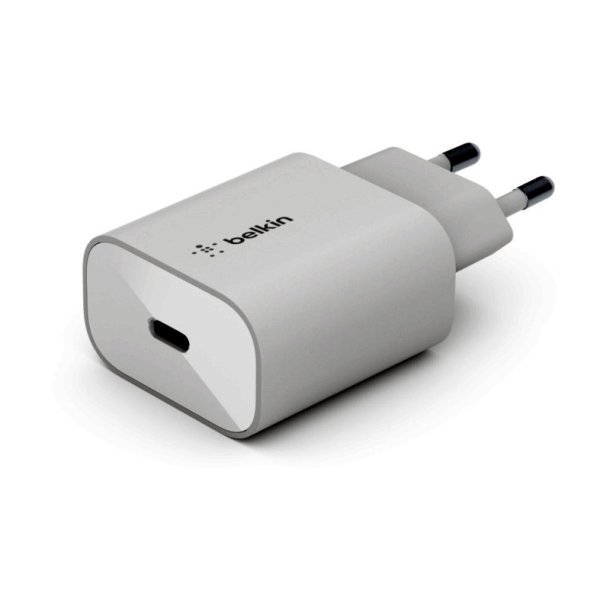 Belkin Lader - USB-C - Indendrs - Vekselstrm - Hvid