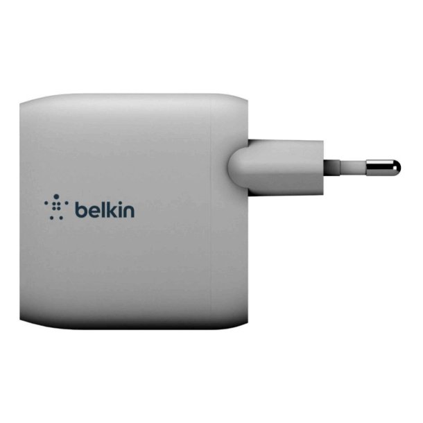 Belkin Lader - USB-A - 2 x 12W - Indendrs - Vekselstrm - 4,8 A - Hvid