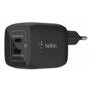 Belkin Lader - USB-C - 45W - Indend�rs - Vekselstr�m - Sort