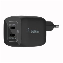 Belkin Lader - USB-C - 45W - Indendrs - Vekselstrm - Sort