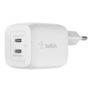 Belkin Lader - USB-C - Indend�rs - Vekselstr�m - Hvid