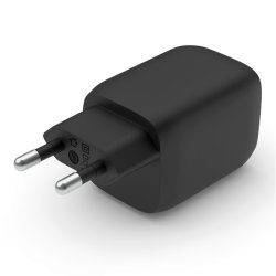 Belkin Lader - USB-C - 65W - Indendrs - Vekselstrm - Sort