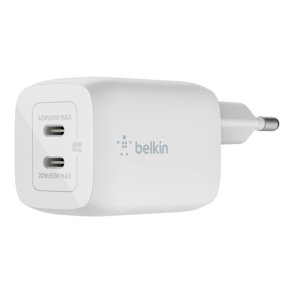 Belkin Lader - USB-C - Indend�rs - Vekselstr�m - Hvid