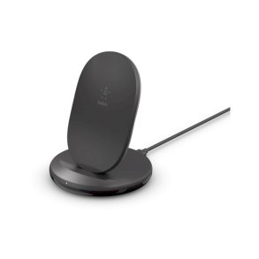 Belkin Tr�dl�se oplader - Boost Charge - Indend�rs - Vekselstr�m - Tr�dl�s opladning - Sort