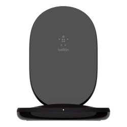 Belkin Trdlse oplader - Boost Charge - Indendrs - Vekselstrm - Trdls opladning - Sort