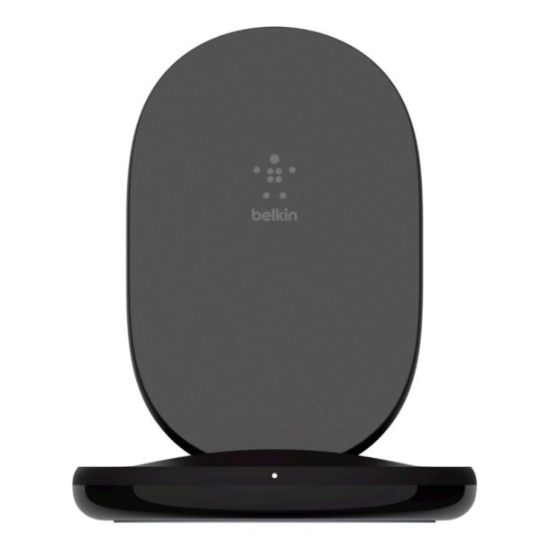 Belkin Trdlse oplader - Boost Charge - Indendrs - Vekselstrm - Trdls opladning - Sort