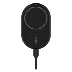 Belkin Lader til bil - Automatisk - USB - Trdls opladning - 1,2 m - Sort