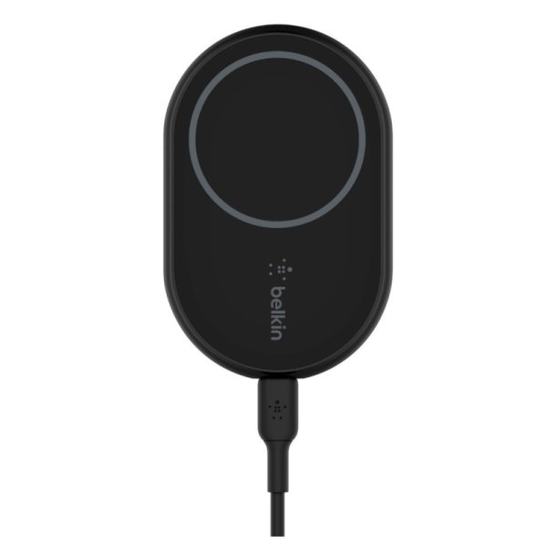 Belkin Lader til bil - Automatisk - USB - Trdls opladning - 1,2 m - Sort