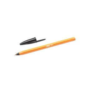 BIC kuglepenne orange 0,5mm sort