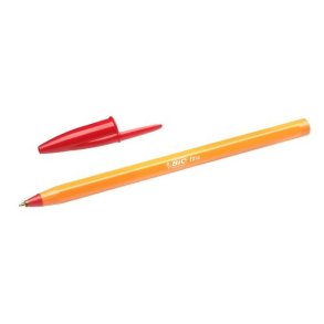 BIC kuglepenne orange 0,5mm r�d