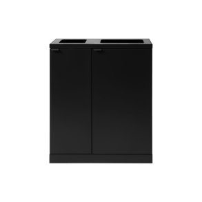 Bica 618 Sorterings affaldsspand - 1x65L + 1x95L - Sort