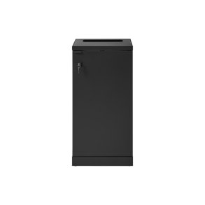 Bica 824 sorterings skraldespand - 1 x 95 Liter - Pant ls - Antracit