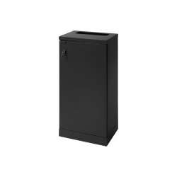 Bica 824 sorterings skraldespand - 1 x 95 Liter - Pant ls - Antracit