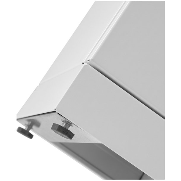 Bica 824 sorterings skraldespand - 1 x 95 Liter - Pant ls - hvid