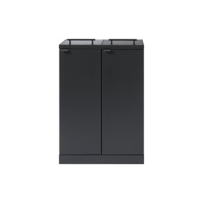 Bica 877 sorterings skraldespand - 2 x 65 Liter - Antracit