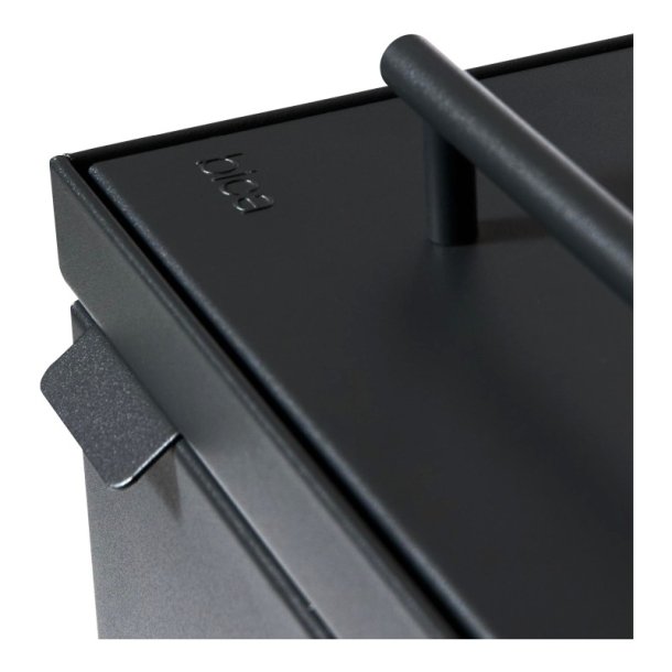 Bica 877 sorterings skraldespand - 2 x 65 Liter - Antracit