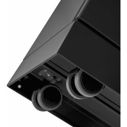 Bica 877 sorterings skraldespand - 2 x 65 Liter - sort