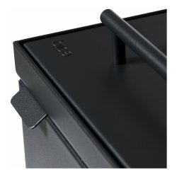 Bica 877 sorterings skraldespand - 2 x 65 Liter - sort