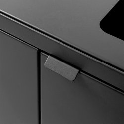 Bica 953 Sorterings skraldespand - 2 x 95 Liter - Antracit