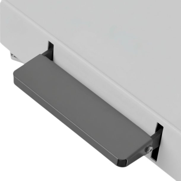 Bica 960 Sorterings affaldsspand - 1x65 Liter - Fodpedal - hvid