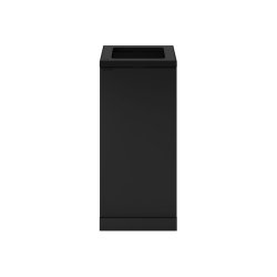 Bica 228 sorterings skraldespand - 1 x 100 Liter - ben - sort