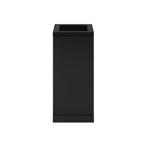 Bica 228 sorterings skraldespand - 1 x 100 Liter - ben - sort