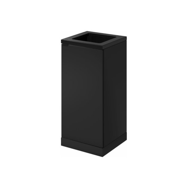 Bica 228 sorterings skraldespand - 1 x 100 Liter - ben - sort