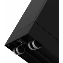 Bica 228 sorterings skraldespand - 1 x 100 Liter - ben - sort