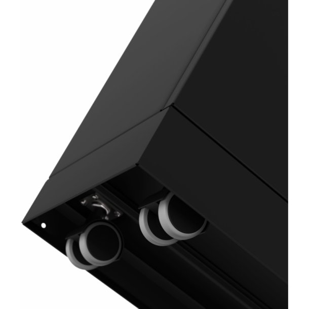 Bica 228 sorterings skraldespand - 1 x 100 Liter - ben - sort