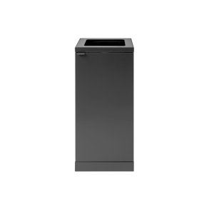 Bica 231 Sorterings skraldespand - 1 x 120 Liter - ben - Antracit