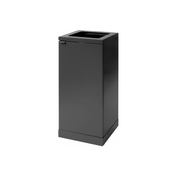 Bica 231 Sorterings skraldespand - 1 x 120 Liter - ben - Antracit