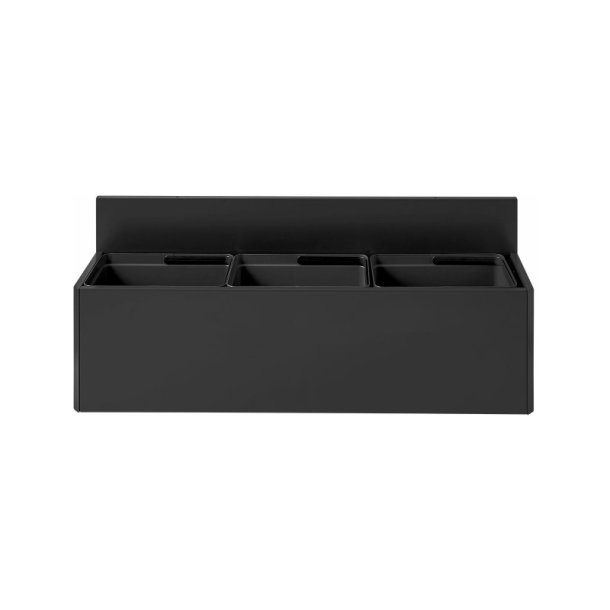 Bica 811 - 3 x 20 liter - vghngt affaldsstation - ben/ben/ben