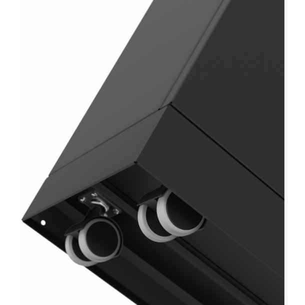 Bica 830 sorterings skraldespand - 3 x 10 Liter - bne - Antracit