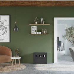 Bica 830 sorterings skraldespand - 3 x 10 Liter - bne - Antracit